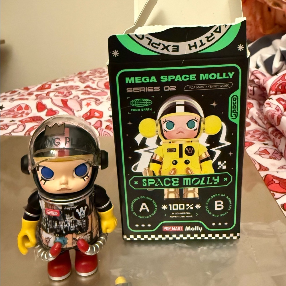 Pop Mart Space Molly Figure